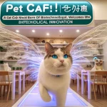 미래의 애완동물 카페 생명공학이 선사하는 특별한 만남 미래의 애완동물 카페 생명공학이 선사하는 특별한 만남