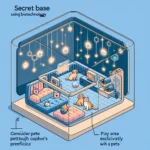 생명공학으로 구현한 숨겨진 공간에서 반려동물의 비밀 기지 만들기 생명공학으로 구현한 숨겨진 공간에서 반려동물의 비밀 기지 만들기