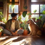 최적의 경로를 유전자가 알려주는 미래직업 상담소에서 반려동물과 상담하기 최적의 경로를 유전자가 알려주는 미래직업 상담소에서 반려동물과 상담하기