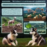 생명공학으로 향상된 애완동물의 적응력과 건강 생명공학으로 향상된 애완동물의 적응력과 건강